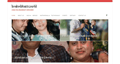 Desktop Screenshot of brahmbhattworld.com